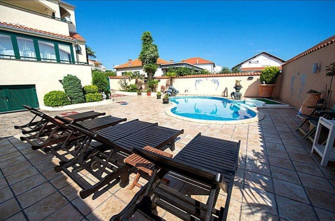 Villa David Vodice Ngoại thất bức ảnh